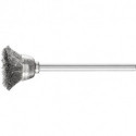 Mini brosse boisseau TBU 1803/3 INOX 010 D18xB3xL6 mm VA PFERD (Par 10)