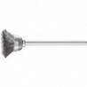 Mini brosse boisseau TBU 1803/3 INOX 010 D18xB3xL6 mm VA PFERD (Par 10)