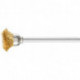 Mini brosse boisseau TBU 1503/3 MES 010 D15xl3xL5 mm laiton PFERD (Par 10)