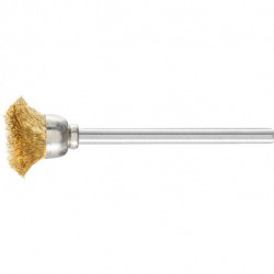 Mini brosse boisseau TBU 1503/3 MES 010 D15xl3xL5 mm laiton PFERD (Par 10)