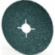 Disque fibre Actirox D.180mm K.36 aluminium non allié STA VSM (Par 50)