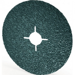 Disque fibre Actirox D.180mm K.36 aluminium non allié STA VSM (Par 50)