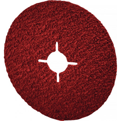 Disque fibre CE TopTaille D.125mm K.120 Superreg.VA.Alu.VSM (Par 50)