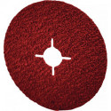 Disque fibre CE TopTaille D.125mm K.120 Superreg.VA.Alu.VSM (Par 50)