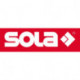 Niveau AZ 80cm Alu.gold 0.5 mm/m SOLA