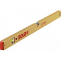 Niveau AZ 100cm Alu.gold 0.5 mm/m SOLA