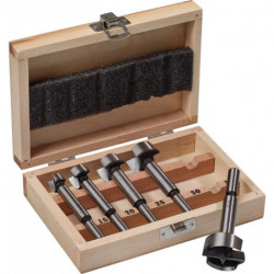 Jeu d'embouts Forstner 5 pcs.D.15.20.25.30.35mm