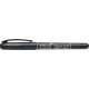 Marqueur permanent Pica CLASSIC trait noir B.1mm pointe conique PICA (Par 10)