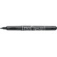 Marqueur permanent Pica CLASSIC trait noir B.1mm pointe conique PICA (Par 10)