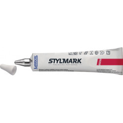 Pâte de marquage STYLMARK ORIGINAL blanc tube 50ml MARKAL