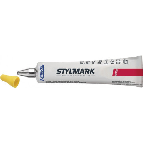 Pâte de marquage STYLMARK ORIGINAL jaune tube 50ml MARKAL