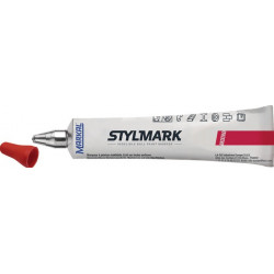Pâte de marquage STYLMARK ORIGINAL rouge tube 50ml MARKAL