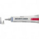 Vernis à visser SECURITY CHECK rouge tube 50ml MARKAL