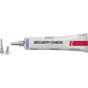 Vernis à visser SECURITY CHECK rouge tube 50ml MARKAL