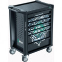 Servante d'atelier 9700 Tool Rebel L785xP709xH1020mm 1000kg 7 tiroirs 78 pièces.WERA