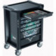 Servante d'atelier 9700 Tool Rebel L785xP709xH1020mm 1000kg 7 tiroirs 78 pièces.WERA