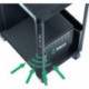 Servante d'atelier 9700 Tool Rebel L785xP709xH1020mm 1000kg 7 tiroirs 78 pièces.WERA