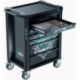 Servante d'atelier 9700 Tool Rebel L785xP709xH1020mm 1000kg 7 tiroirs 78 pièces.WERA