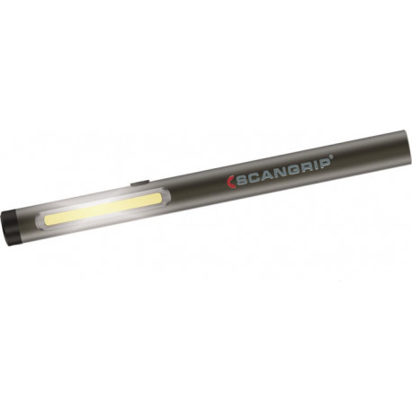 Lampe stylo LED WORK PEN 200 R/FLASH MICRO R 20-200 lm Li-Ion 750 mAh SCANGRIP