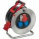 Drehstromkabeltrommel Garant S 25m H07RN-F 5x2.5 mm² 320mm 2 Schutzkon.steckd.