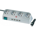 Tischsteckdose 16 A 230 V Steckd.4 1.8m H05VV-F 3G 1.5 mm² BRENNENSTUHL