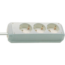 Multiprise Eco Line 16 A 250 V Steckd.3 1.5m H05VV-F 3x1.5mm² BRENNENSTUHL