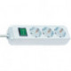 Multiprise Eco Line 16 A 250 V Steckd.3 avec Interrupteur 1.5m H05VV-F 3x1.5 mm²