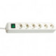 Multiprise Eco Line 16 A 250 V Steckd.6 1.5m H05VV-F 3x1.5mm² BRENNENSTUHL
