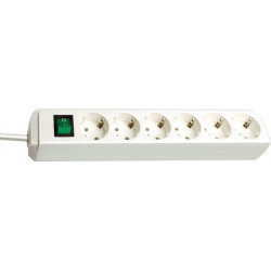 Multiprise Eco Line 16 A 250 V Steckd.6 1.5m H05VV-F 3x1.5mm² BRENNENSTUHL