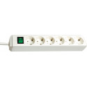 Multiprise Eco Line 16 A 250 V Steckd.6 1.5m H05VV-F 3x1.5mm² BRENNENSTUHL