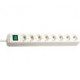 Multiprise Eco Line 16 A 250 V Steckd.8 3m H05VV-F 3x1.5 mm² BRENNENSTUHL