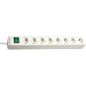 Multiprise Eco Line 16 A 250 V Steckd.8 3m H05VV-F 3x1.5 mm² BRENNENSTUHL