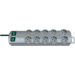 Multiprise Primera Line 16 A 250 V Steckd.10 2m H05VV-F 3x1.5 mm²