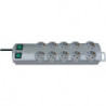 Multiprise Primera Line 16 A 250 V Steckd.10 2m H05VV-F 3x1.5 mm²