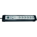 Multiprise 10 A 250 V Steckd.6 3m H05VV-F 3x1.5 mm² BRENNENSTUHL
