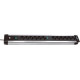 Multiprise Premium Alu Line 16 A 230 V Steckd.12 3m H05VV-F 3x1.5 mm²