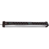 Multiprise Premium Alu Line 16 A 230 V Steckd.12 3m H05VV-F 3x1.5 mm²