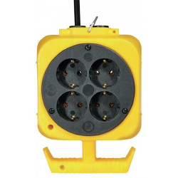 Prise répartiteur de courant pendulaire 230 V.16 A 8x230V