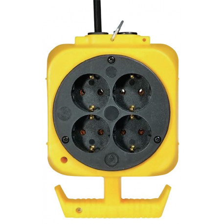 Prise répartiteur de courant pendulaire 230 V.16 A 8x230V