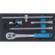 Module d'outils 1500 CT1-1993 T 5 pièces module 1/3 GEDORE