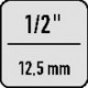 Module d'outils 1500 CT1-1993 T 5 pièces module 1/3 GEDORE