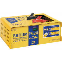 Chargeur de batterie BATIUM 15-24 6/12/24 V effectif : 22/arithmétique : 7-10-15