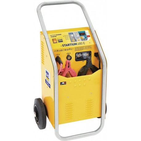 Chargeur de batterie STARTIUM 680 E 12/24 V 45 A GYS