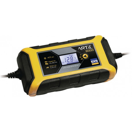 Chargeur de batterie ARTIC 8000 12 V 2 / 8 A GYS