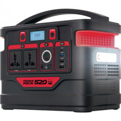 Station énergie POWER PACK 520 capacité de la batterie 20Ah lithium-ion polymère (7 cellules)
