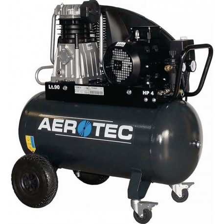 Compresseur Aerotec 625-90 PRO 420l/min 15bar 3 kW 400 V.50 Hz 90l AEROTEC