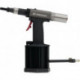 Dispositif d'écrou à riveter pneumatique RC 6758 Zugkr.24000N Gew.M3-M12 Moyeu 1-7mm RODCRAFT