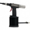 Dispositif d'écrou à riveter pneumatique RC 6758 Zugkr.24000N Gew.M3-M12 Moyeu 1-7mm RODCRAFT