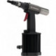 Dispositif d'écrou à riveter pneumatique RC 6758 Zugkr.24000N Gew.M3-M12 Moyeu 1-7mm RODCRAFT