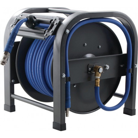 Enrouleur automatique Aero 30 air comprimé L.30m boitier.tole acier.AEROTEC
